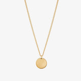 Initial Coin Necklace - Customcuff