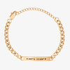 Infinity Chain Bracelet - Customcuff