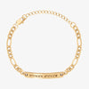 Custom Figaro Bracelet - Customcuff