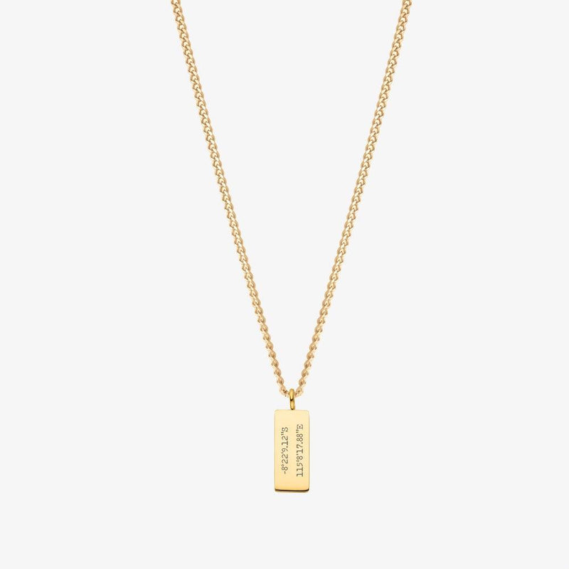 Elegant Charm Necklace - Customcuff