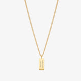 Extra Custom Minimal Charm Necklace - Customcuff