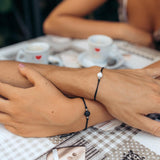 Yin/Yang Lava Bracelet Set - Customcuff