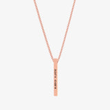 Extra Custom Bar Necklace - Customcuff