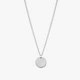 Initial Coin Necklace - Customcuff
