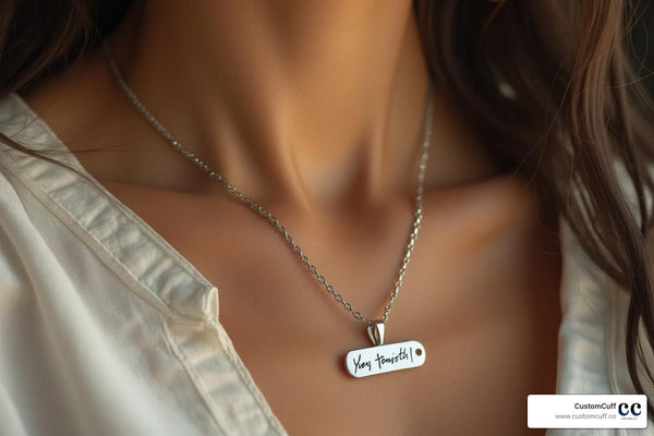 Find Your Perfect Engraved Handwriting Jewellery Piece
