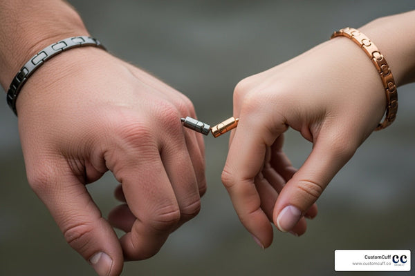 Couples Magnetic Bracelets That Prove Opposites Really Do Attract