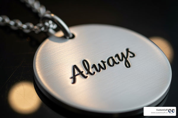 Pen to Pendant: The Magic of a Hand Written Necklace