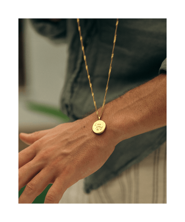 Wear Their Words – Jewelry Crafted from Loved Ones' Handwriting