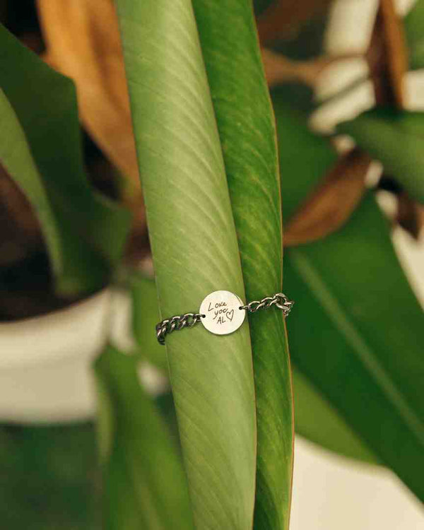 Brace Yourself for These Stylish Men's Name Bracelets