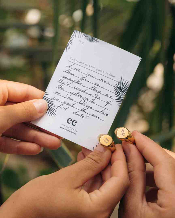 14k Gold Handwriting Jewelry – Turning Sentiments into Sparkle