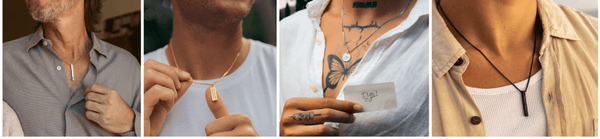 Tips & Tricks for Styling Custom Necklaces for Men - Customcuff