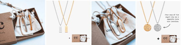 Meaningful Custom Couples Necklace Options for Your Person - Customcuff
