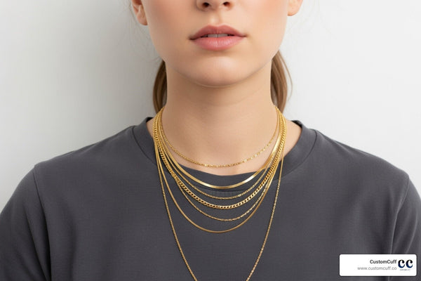 Wear Your Identity Proudly with These Customised Name Necklaces