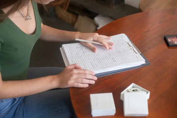 Transforming Handwriting into Timeless Jewelry Pieces - Customcuff