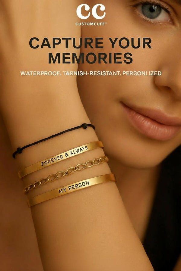 Custom Engraved Cuff Bracelets That Speak Louder Than Words