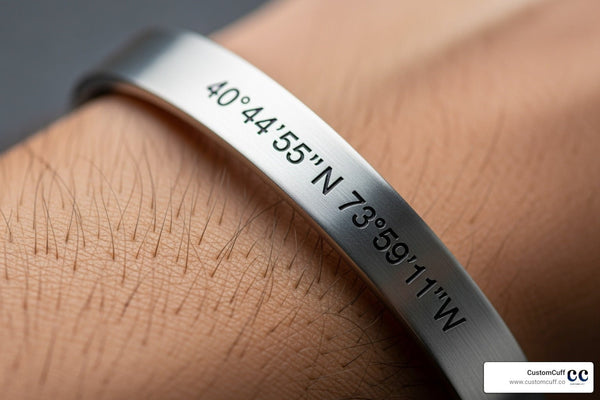 Bracelets That Put You on the Map (Literally!)