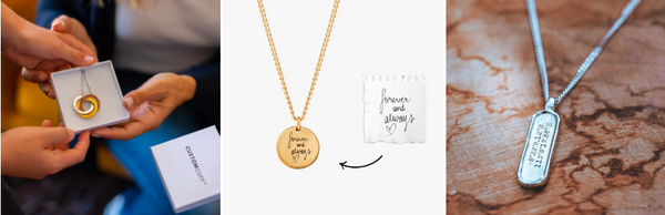 The Sweetest Engravings for Your Couple Necklaces