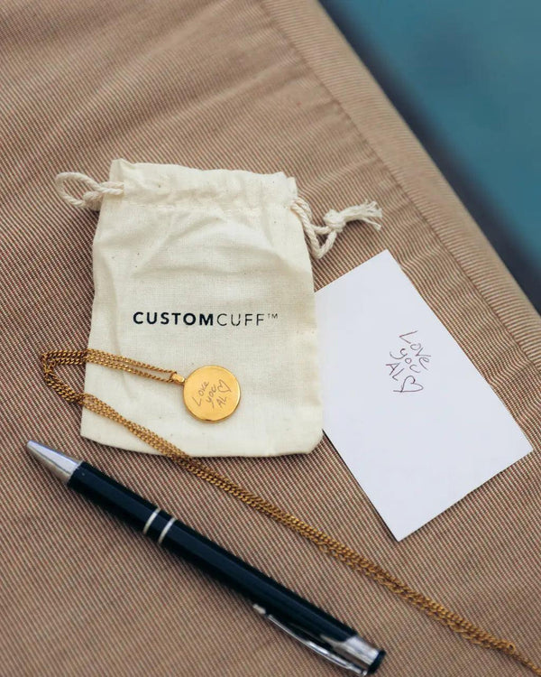 Handwritten Love Note Necklaces: A Modern Twist on Timeless Romance - Customcuff