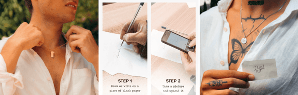 Select the Perfect Engraved Necklace - Customcuff