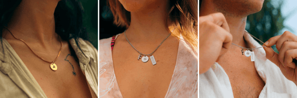 Your Guide to Choosing the Right Initial Necklace - Customcuff