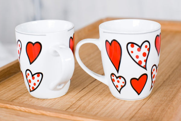 Couple Goals in a Cup: Best Husband and Wife Mugs