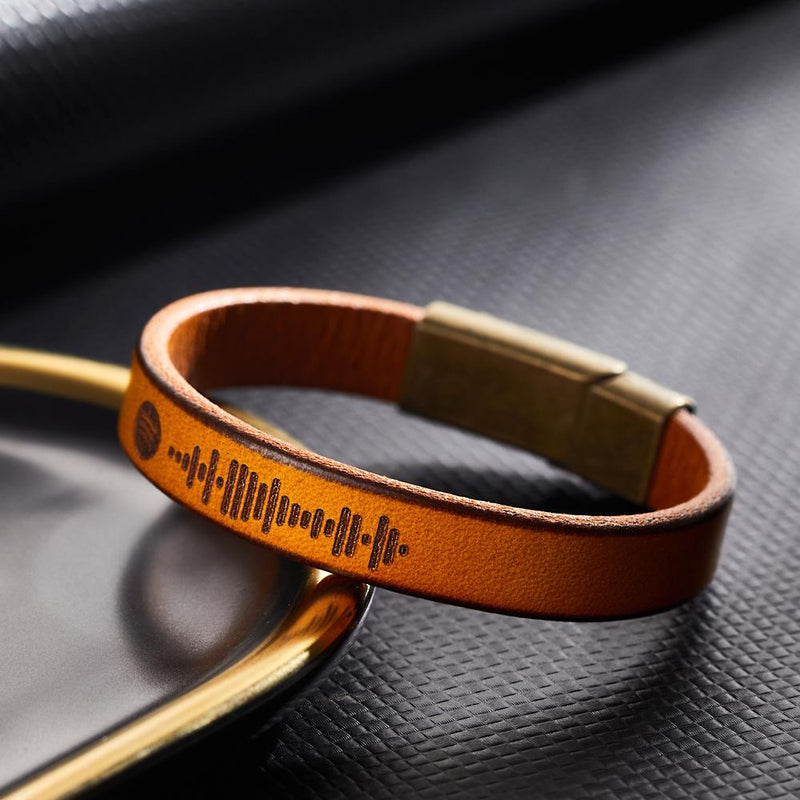 Soundwave Memory Bracelet