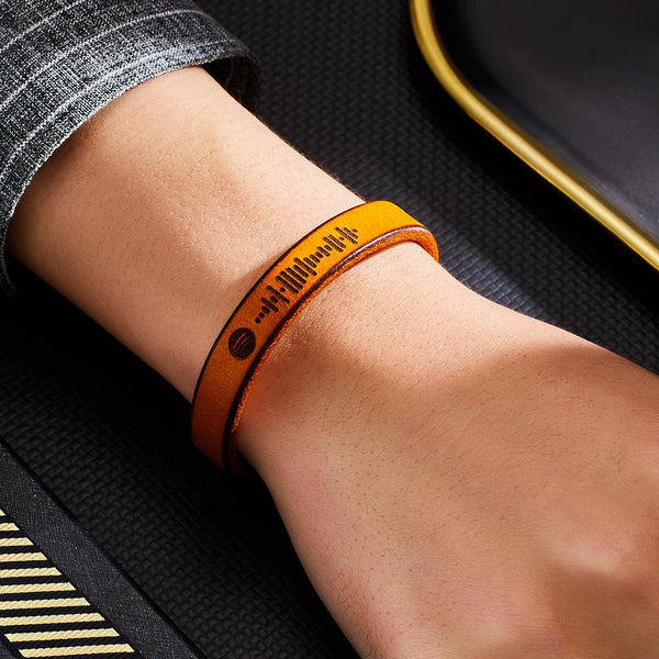 Soundwave Memory Bracelet