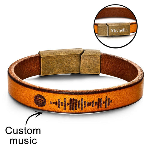 Soundwave Memory Bracelet
