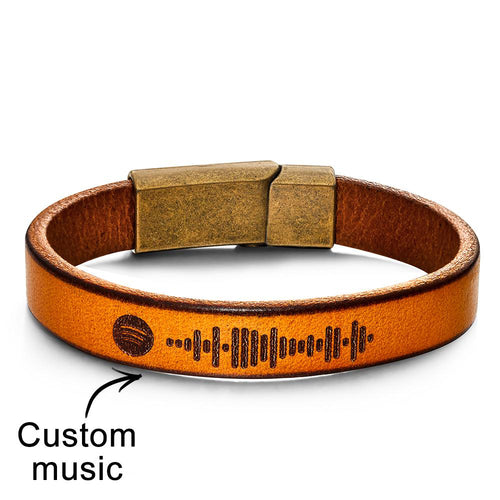 Soundwave Memory Bracelet