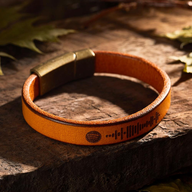 Soundwave Memory Bracelet