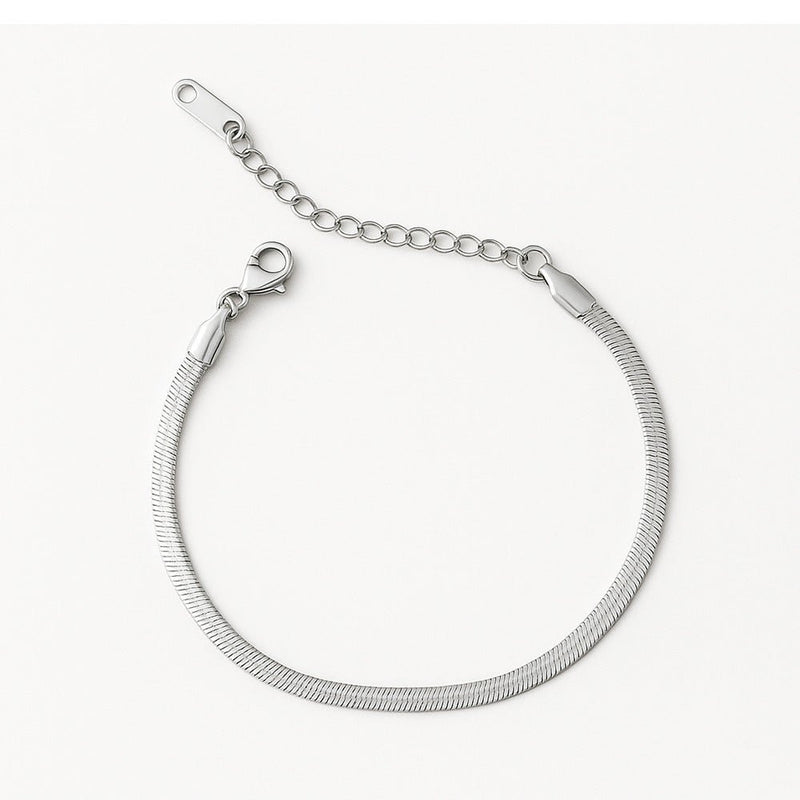 Eternal Snake Chain Bracelet