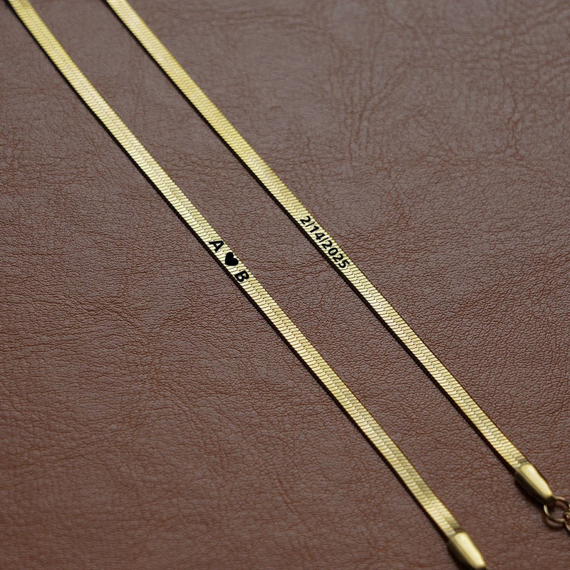 Eternal Snake Chain Bracelet