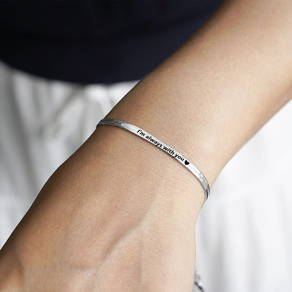 Eternal Snake Chain Bracelet