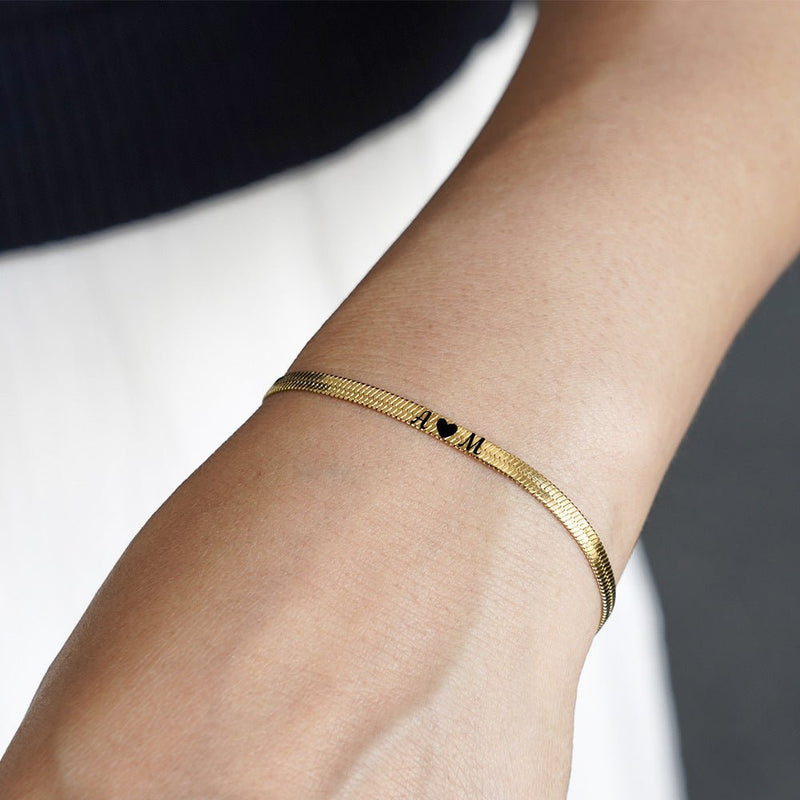 Eternal Snake Chain Bracelet