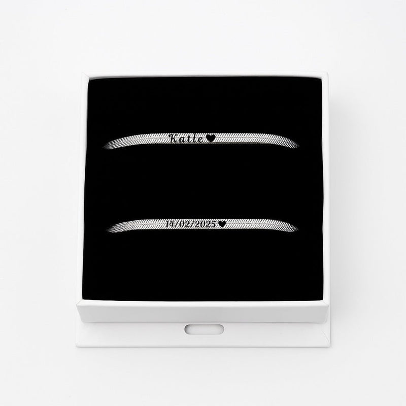 Eternal Snake Chain Bracelet