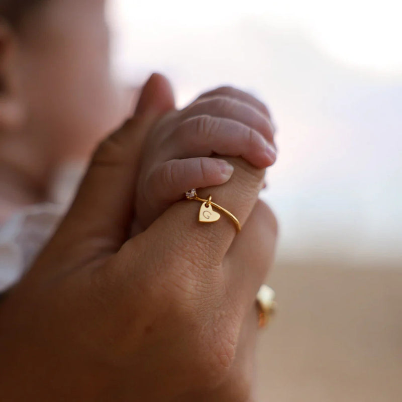 Eternal Bond Heart Ring