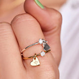 Eternal Bond Heart Ring