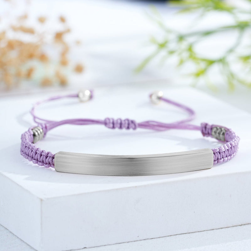 The Signature Woven Bar Bracelet