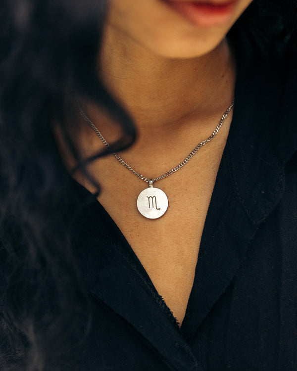 Zodiac Sign Necklace - Customcuff