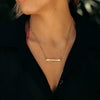 Handwriting Plate Necklace - Customcuff