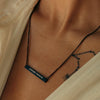 Handwriting Plate Necklace - Customcuff