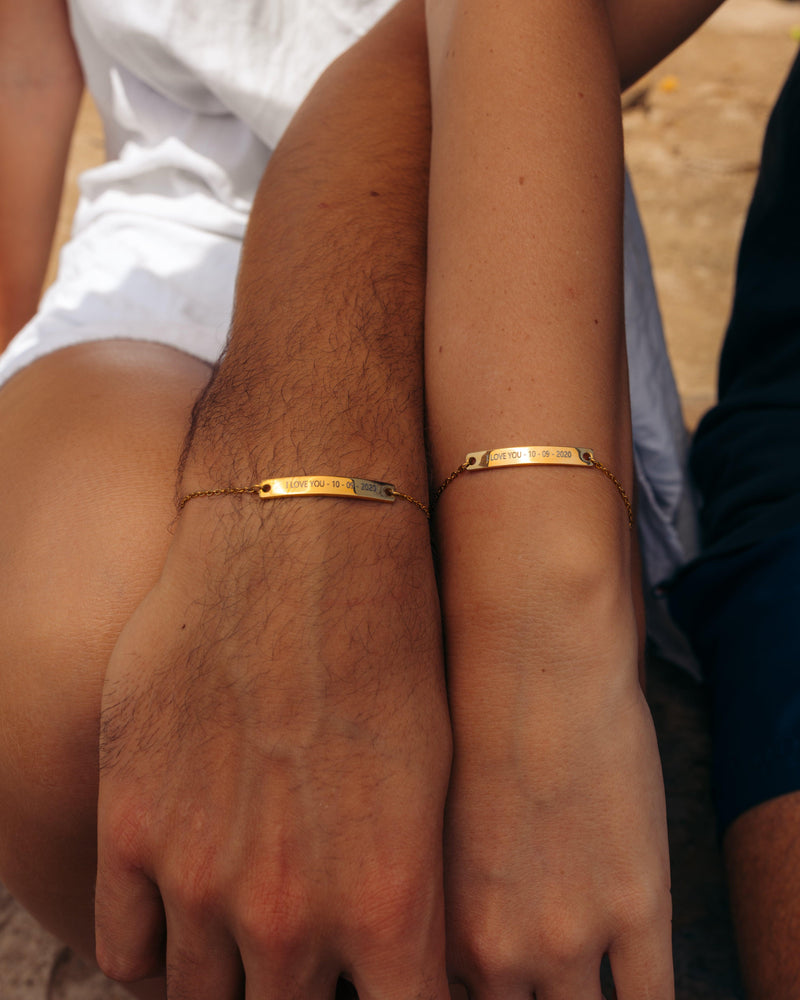 Custom Link Bracelet Set - Customcuff