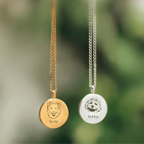 Furry Love Charm Necklace - Customcuff