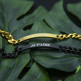 Multi-Lingual Bracelet