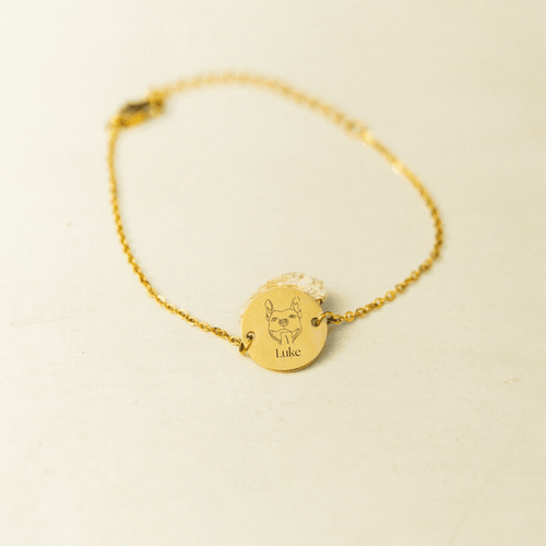 Furry Love Charm Elegant Bracelet - Customcuff