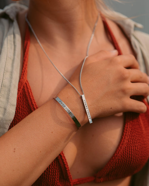 Cuff and Necklace Bundle - Customcuff