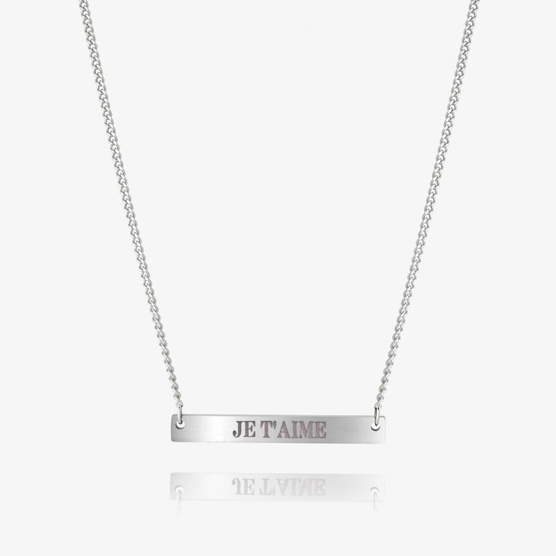 Multi-Lingual Necklace