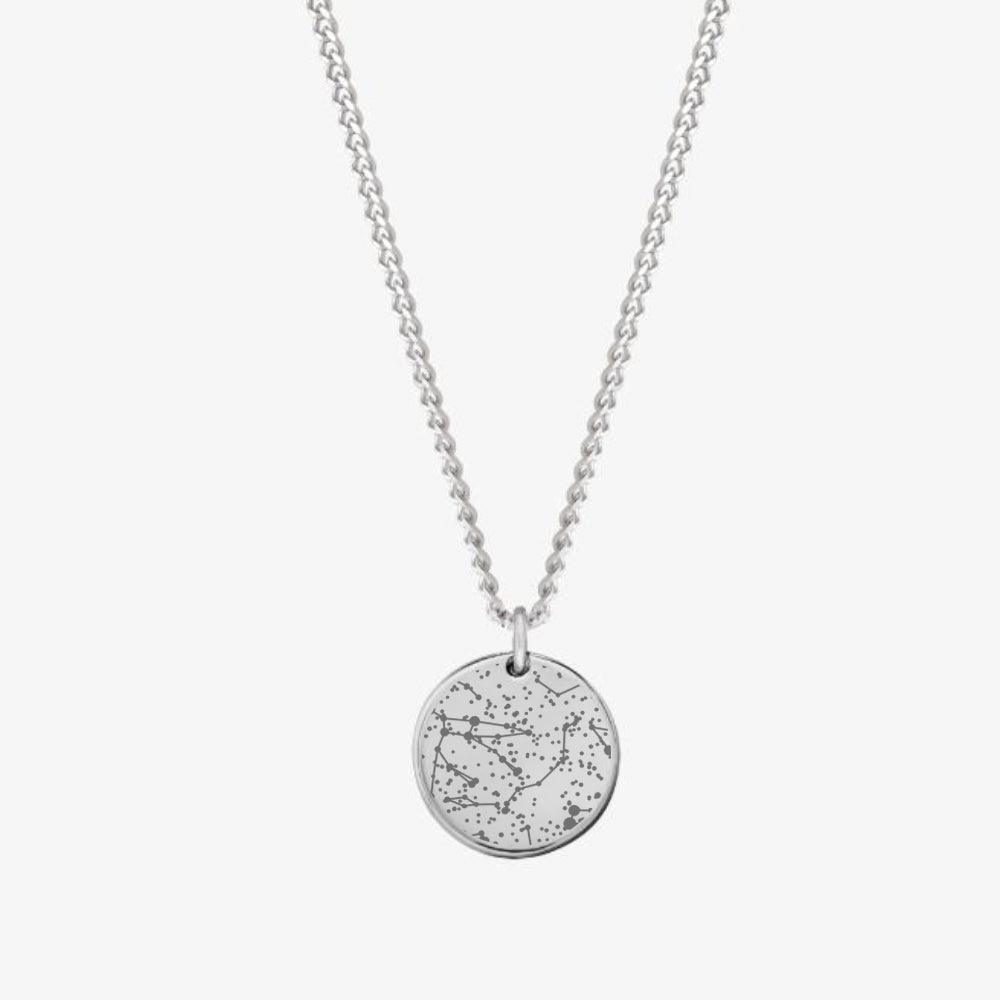 Custom Star Map Necklace Set - Customcuff