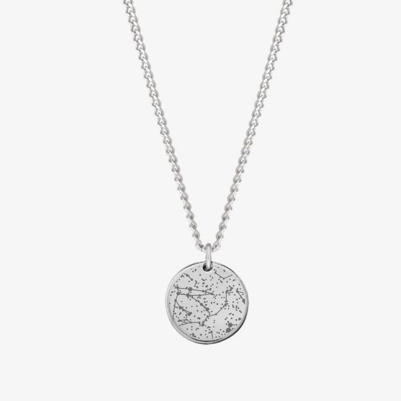 Custom Star Map Necklace Set - Customcuff