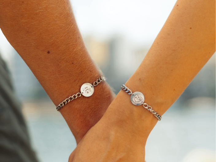 Actual online handwriting jewelry